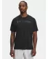 Moška majica s kratkimi rokavi UNDER ARMOUR UA TECH REFLECTIVE SS 6005116-001 ČRNA