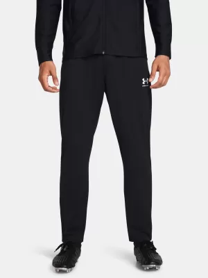 Moške športne hlače UNDER ARMOUR UA M'S CH. PIQUE PANT 1382602-001 ČRNA