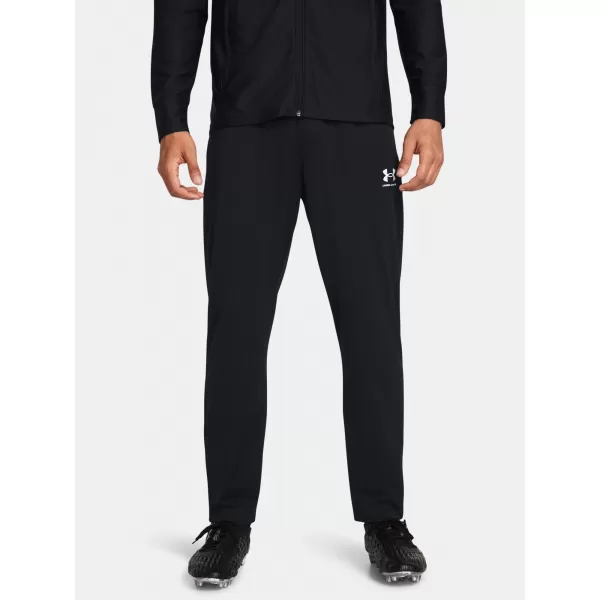  Moške športne hlače UNDER ARMOUR UA M'S CH. PIQUE PANT 1382602-001 ČRNA 
