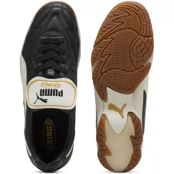  Škornji PUMA KING INDOOR 40168301 PUMA ČRNA/TOPLO BELA 