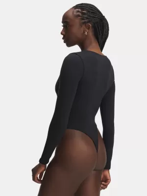 Ženske točke UNDER ARMOUR UA MOTION BODYSUIT 6005918-003 ČRNA