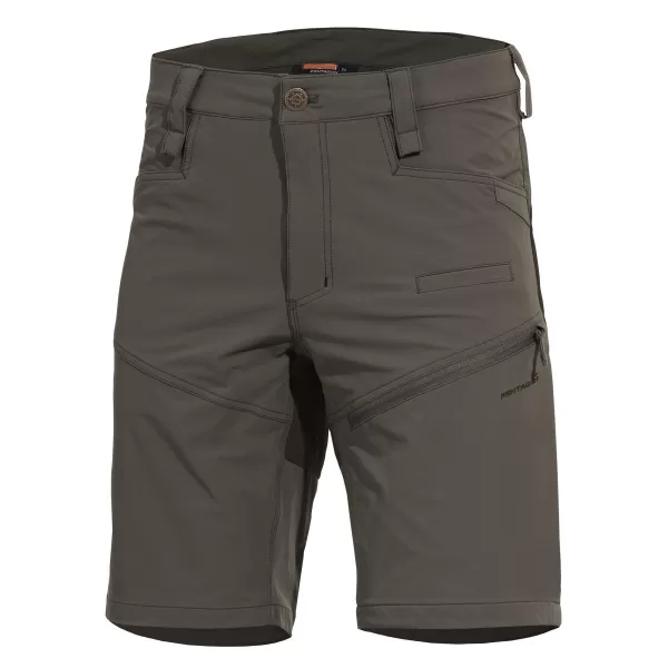  Kratke hlače PENTAGON RENEGADE SAVANNA SHORT PANTS K05049 RJAVO SIVA 