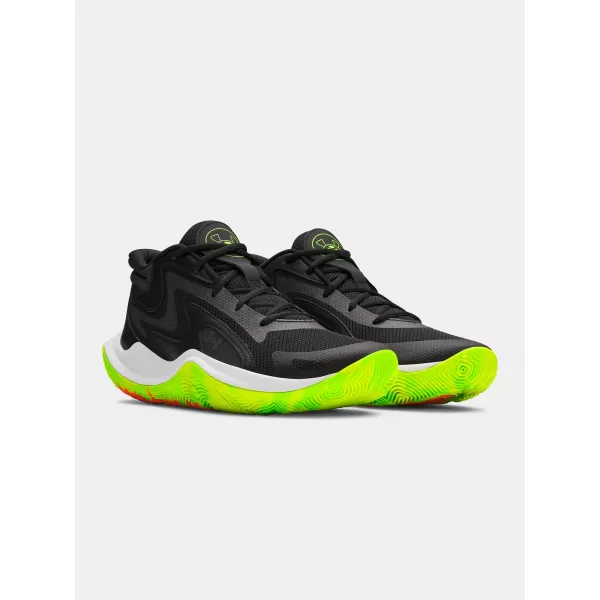  Škornji UNDER ARMOUR UA JET '25 6001585-002 ČRNA 