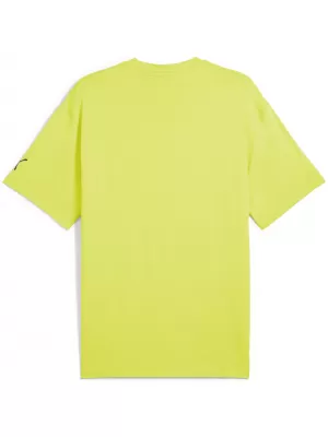 Moška majica s kratkimi rokavi PUMA MELO ALWAYZ ON 1 TEE 63075504 LIMONIN SHERBERT