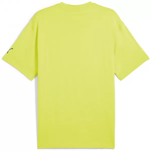  Moška majica s kratkimi rokavi PUMA MELO ALWAYZ ON 1 TEE 63075504 LIMONIN SHERBERT 