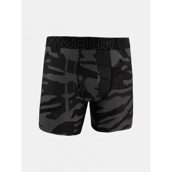  Moške boksarice UNDER ARMOUR M UA PERF TECH (1KS) 1383875-004 ANTRACIT 
