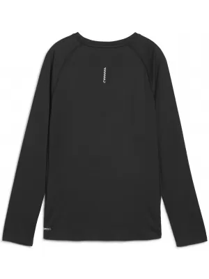 Srajca PUMA W RUN VELOCITY LONG SLEEVE (POLY) 52658101 PUMA ČRNA