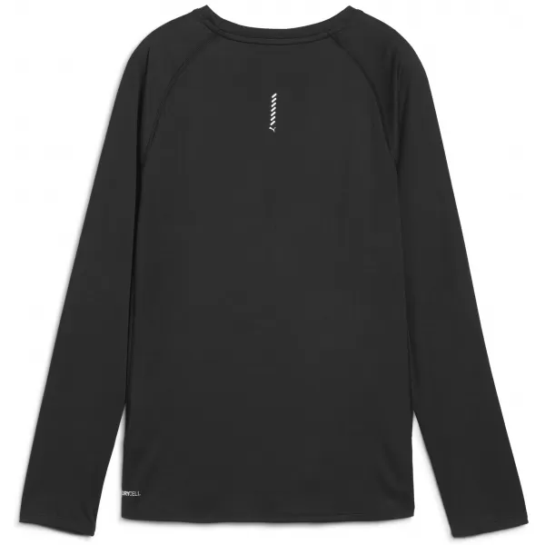  Srajca PUMA W RUN VELOCITY LONG SLEEVE (POLY) 52658101 PUMA ČRNA 