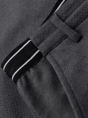 Hlače OMBRE OM-PACP-0116 ČRN