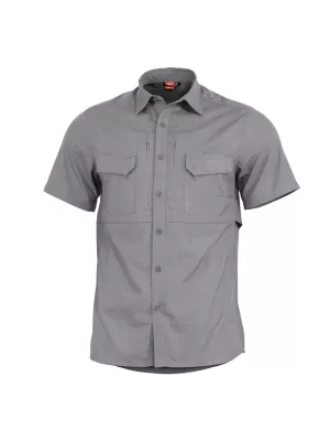 Moška srajca PENTAGON PLATO SHIRT SHORT K02019 VOLK/SIV