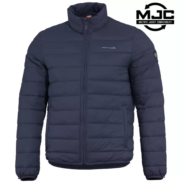  Jakna PENTAGON NUCLEUS PUFFER JACKET K08030 POLNOČNO MODRA 