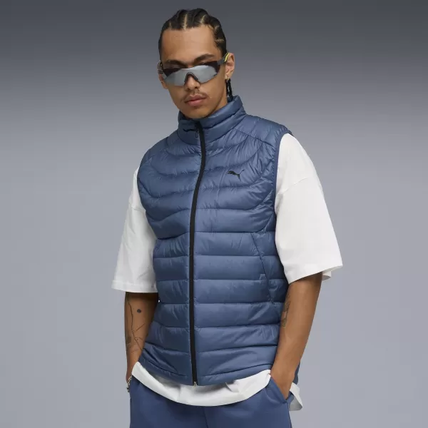  Moški plašč PUMA PACKLITE DOWN VEST 68521380 TEMNI INDIGO 