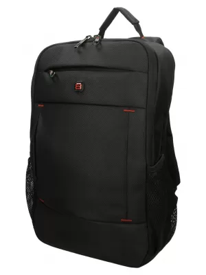 Nahrbtnik ENRICO BENETTI CORNELL NOTEBOOK BACKPACK ČRNA