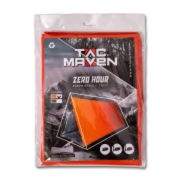  Šotor PENTAGON ZERO HOUR EMERGENCY TENT D20101 ORANŽNA 