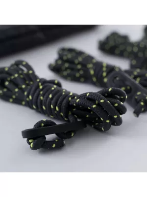 Vrvice PENTAGON CORD LANYARD WITH TENSIONER D19031 ČRNA