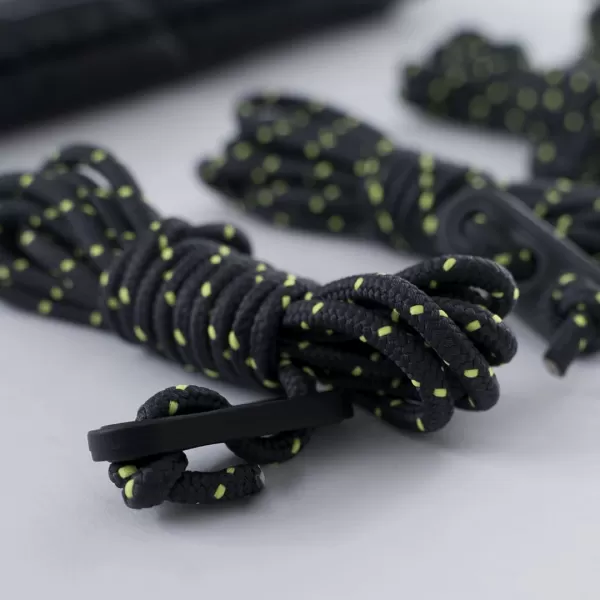  Vrvice PENTAGON CORD LANYARD WITH TENSIONER D19031 ČRNA 