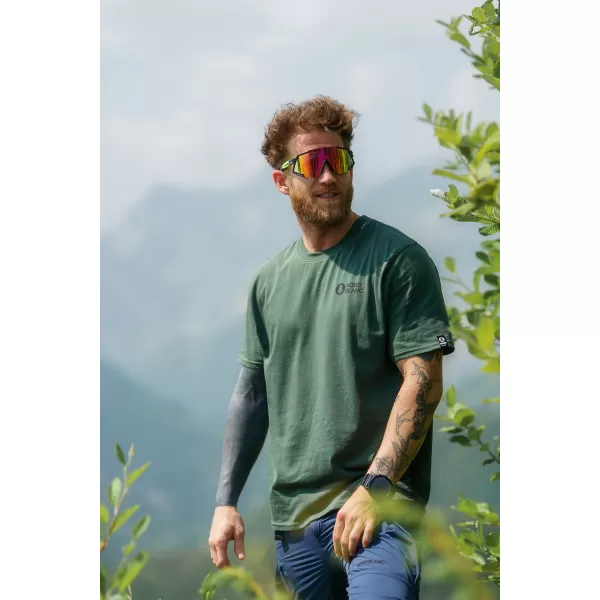  Srajca NORDBLANC RUMBLE NBSMT8160 TEMNO ZELENA 