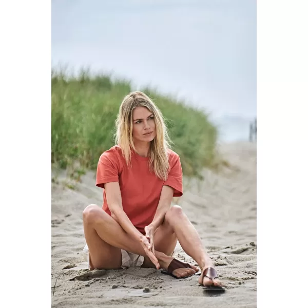  Moška majica s kratkimi rokavi TEE JAYS | TJ 1150 OCEANSKO MODRA 