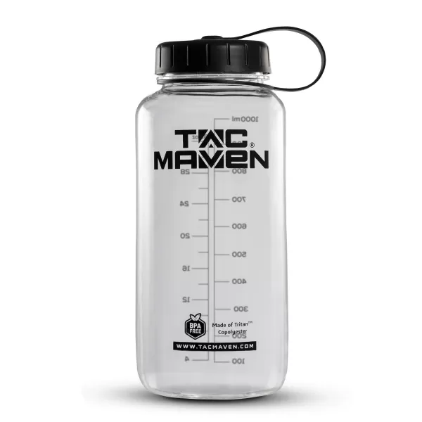  Steklenička PENTAGON NORMAN TRITAN BOTTLE 1LT D19018 TRANSPARENT 