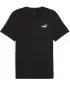 Moška majica s kratkimi rokavi PUMA GRAPHIC EXECUTION TEE 68804201 ČRNA PUMA