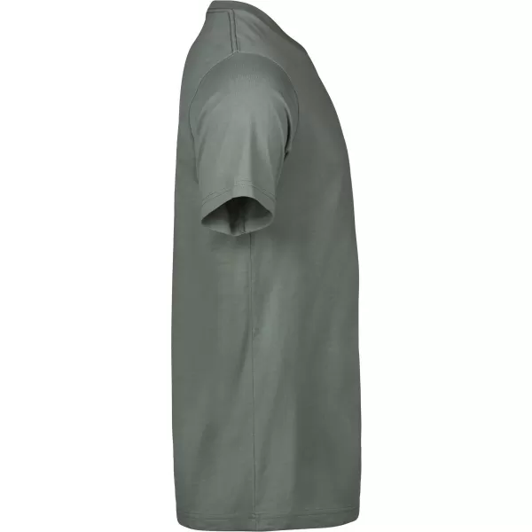 Moška majica s kratkimi rokavi TEE JAYS | TJ 1150 LISTNATO ZELENA 