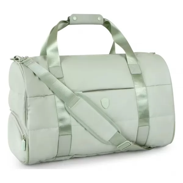  Holdall HEYS Puffer Duffel Bag ŽAJBELJ ZELEN 