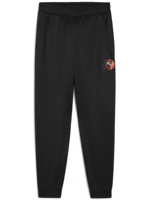 Sledilne obleke PUMA ACTIVE SPORTS GRAPHIC POLY PANTS B 52769301 PUMA ČRNA