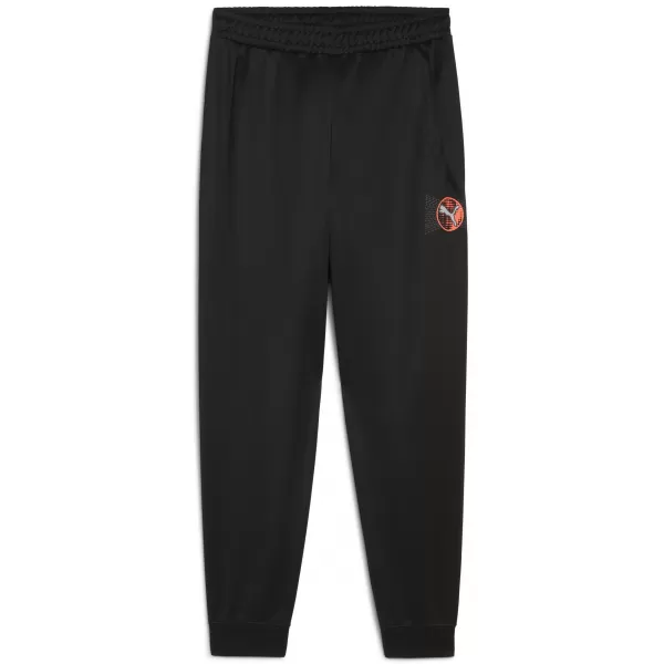  Sledilne obleke PUMA ACTIVE SPORTS GRAPHIC POLY PANTS B 52769301 PUMA ČRNA 