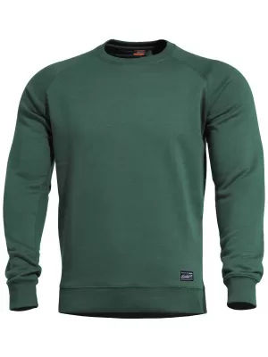 Pulover PENTAGON HAWK SWEATER BLANK K09019 SPRINGBOK ZELENA