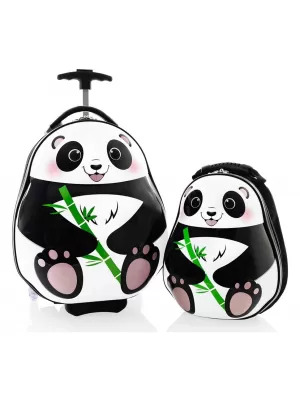 Kovček HEYS TRAVEL TOTS LIGHTWEIGHT KIDS PANDA