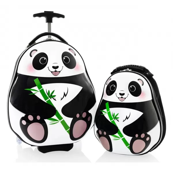  Kovček HEYS TRAVEL TOTS LIGHTWEIGHT KIDS PANDA 