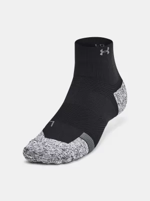 Nogavice UNDER ARMOUR UNISEX UA AD PRO QTR (3 PÁRY) 1387047-001 ČRNA