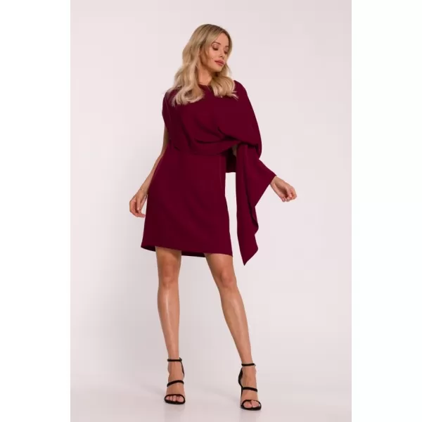  Obleka STYLOVE S423 KOSTANJEVA 