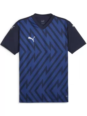 Moški dres PUMA TEAMGLORY JERSEY 70574006 PUMA MORNARIŠKA/BELA/BLAZIRAJOČA MODRA