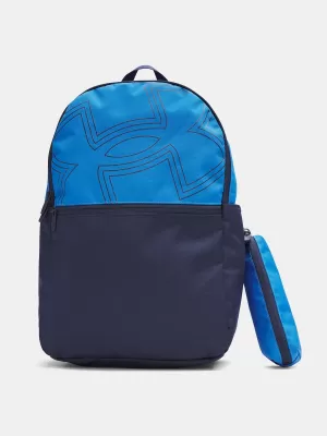 Nahrbtnik UNDER ARMOUR ESSENTIAL PRINTED BP 6000991-402 MODRA