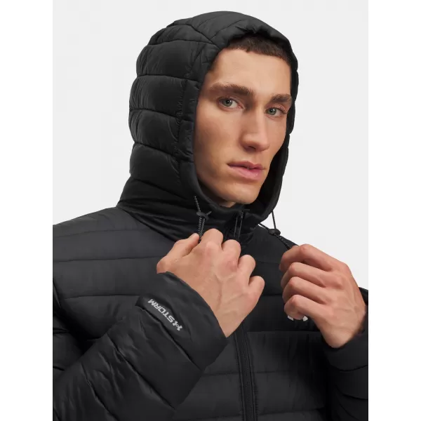  Moška jakna UNDER ARMOUR UA SPORTSWEAR INS JKT 6006363-001 ČRNA 