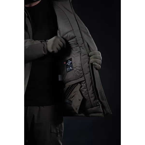  Parka PENTAGON HCP V2.0 PRIMALOFT PARKA K01008 RJAVO SIVA 