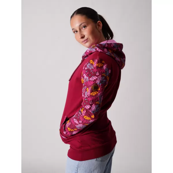  Damske trenirke ALTISPORT GALAH BURGUND 