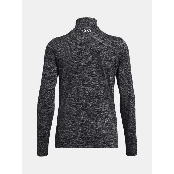  Ženski pulover UNDER ARMOUR TECH 1/2 ZIP- TWIST ČRNA 