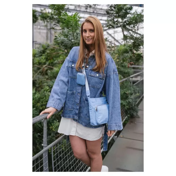  Torba CHARM LONDON Odeon 22172 SVETLO SIVA 