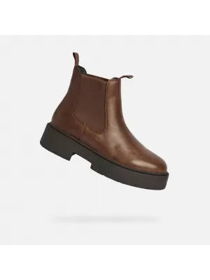 Ženski čevlji GEOX SPHERICA EC7 G009694 RJAVA
