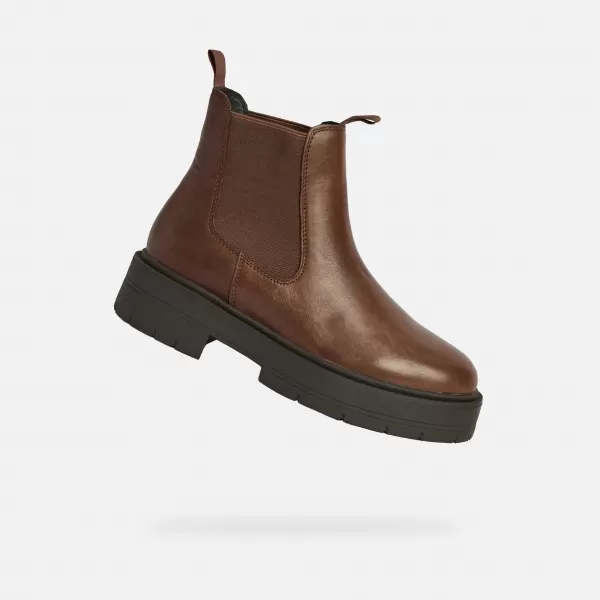  Ženski čevlji GEOX SPHERICA EC7 G009694 RJAVA 