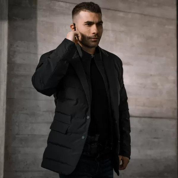  Jakna PENTAGON ALPHA DOWN BLAZER K08051 RJAVO SIVA 