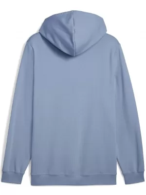 Moška jopica PUMA ESS 2 COLOR SMALL NO 1 LOGO HOODIE FL 68471834 KUL MODRA