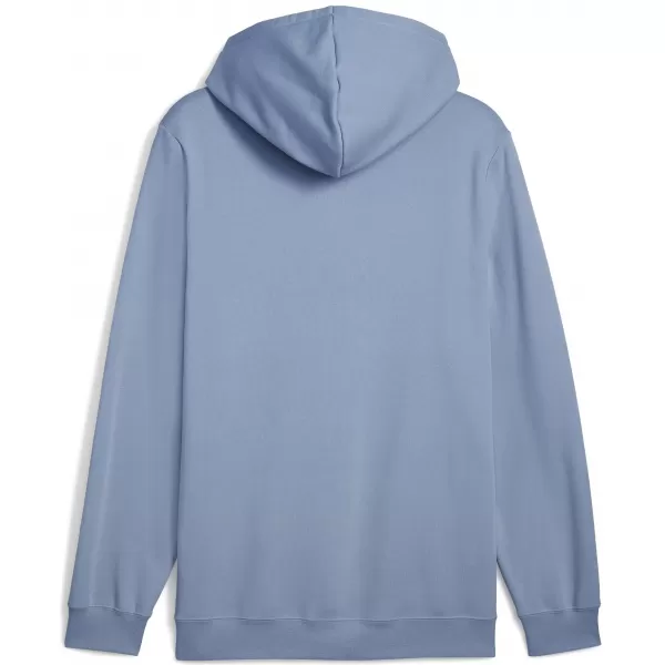  Moška jopica PUMA ESS 2 COLOR SMALL NO 1 LOGO HOODIE FL 68471834 KUL MODRA 
