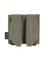 Ohišje PENTAGON DOUBLE FB POUCH K17093 RJAVO SIVA