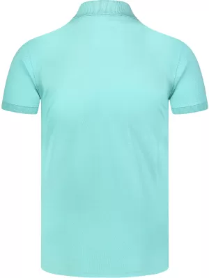 Moška T -majica z ovratnikom NORDBLANC ETERNITY NBSMT8166 SVETLO MODRA