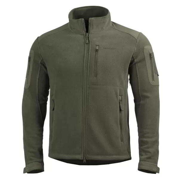  Pulover iz flisa PENTAGON PERSEUS 2.0 FLEECE JACKET K08025 OLIVNO ZELENA 