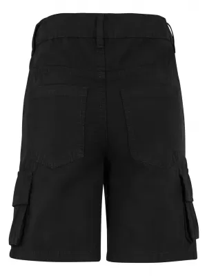 Otroške kratke hlače URBAN CLASSICS UCK7359 ČRNA