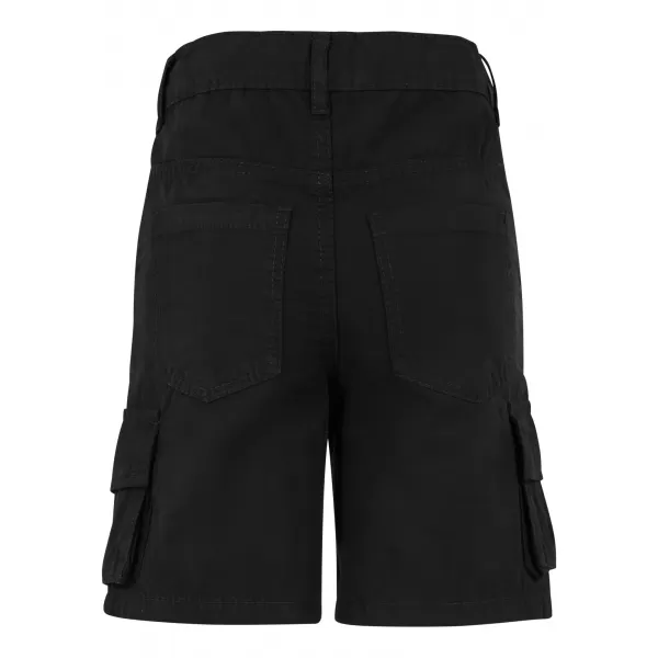  Otroške kratke hlače URBAN CLASSICS UCK7359 ČRNA 